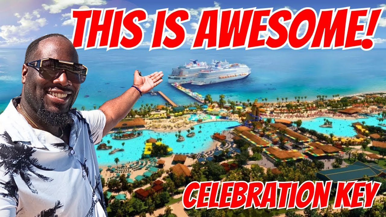 Celebration Key The Ultimate Port Guide to Carnival's Newest Private Destination FULL Tour & Review!