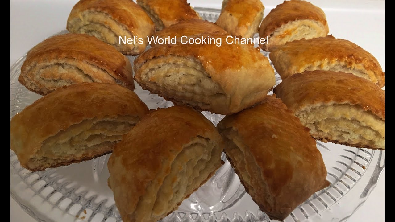 How to make Armenian gata - Armenian Nazook - Nazook Pastry Recipe - Nazook Armenian Pastry