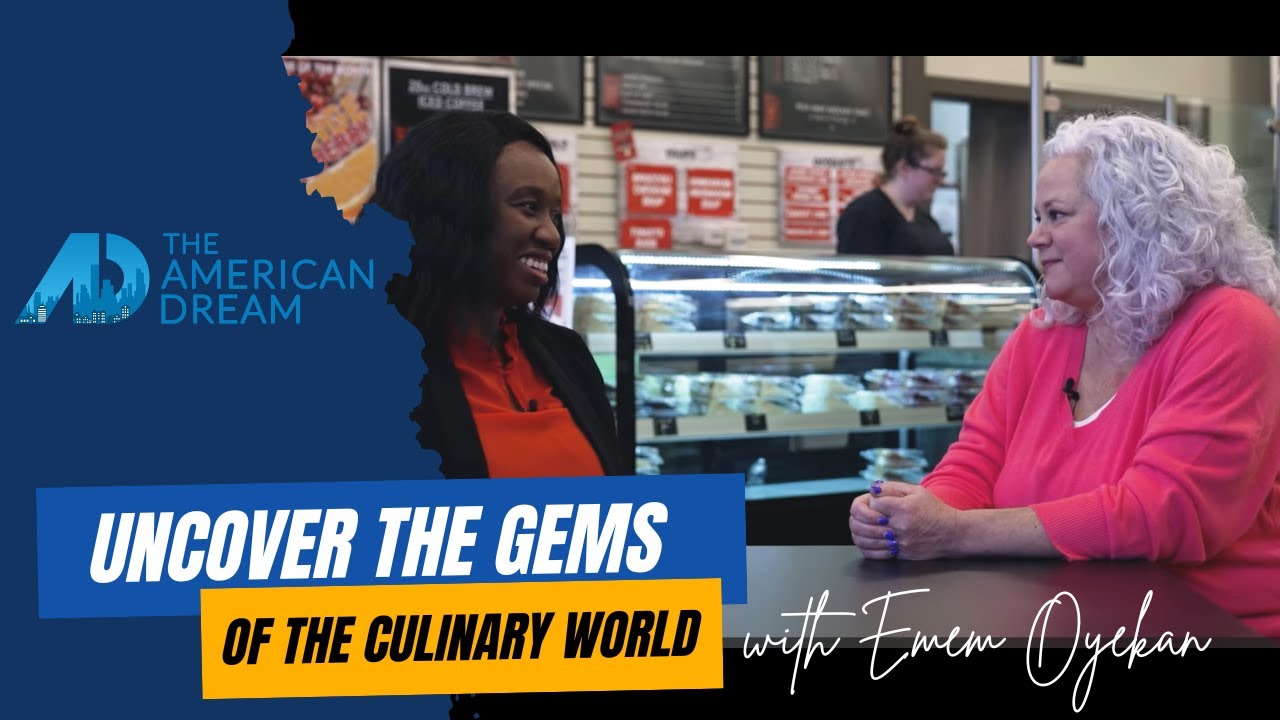 SC Real Foods on American Dream TV with Emem Oyekan