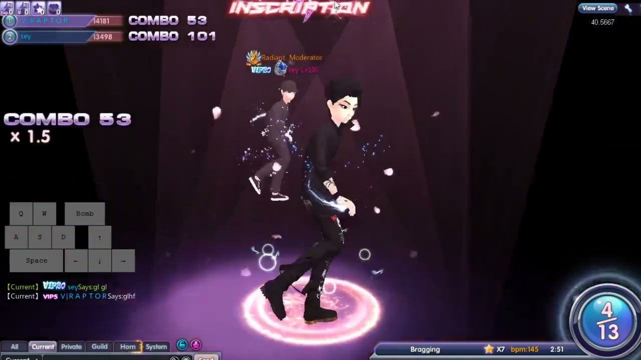 Ｖ|ＲＡＰＴＯＲ VS [MODERATOR - Jin Yu] | PVP Touch4Games Event