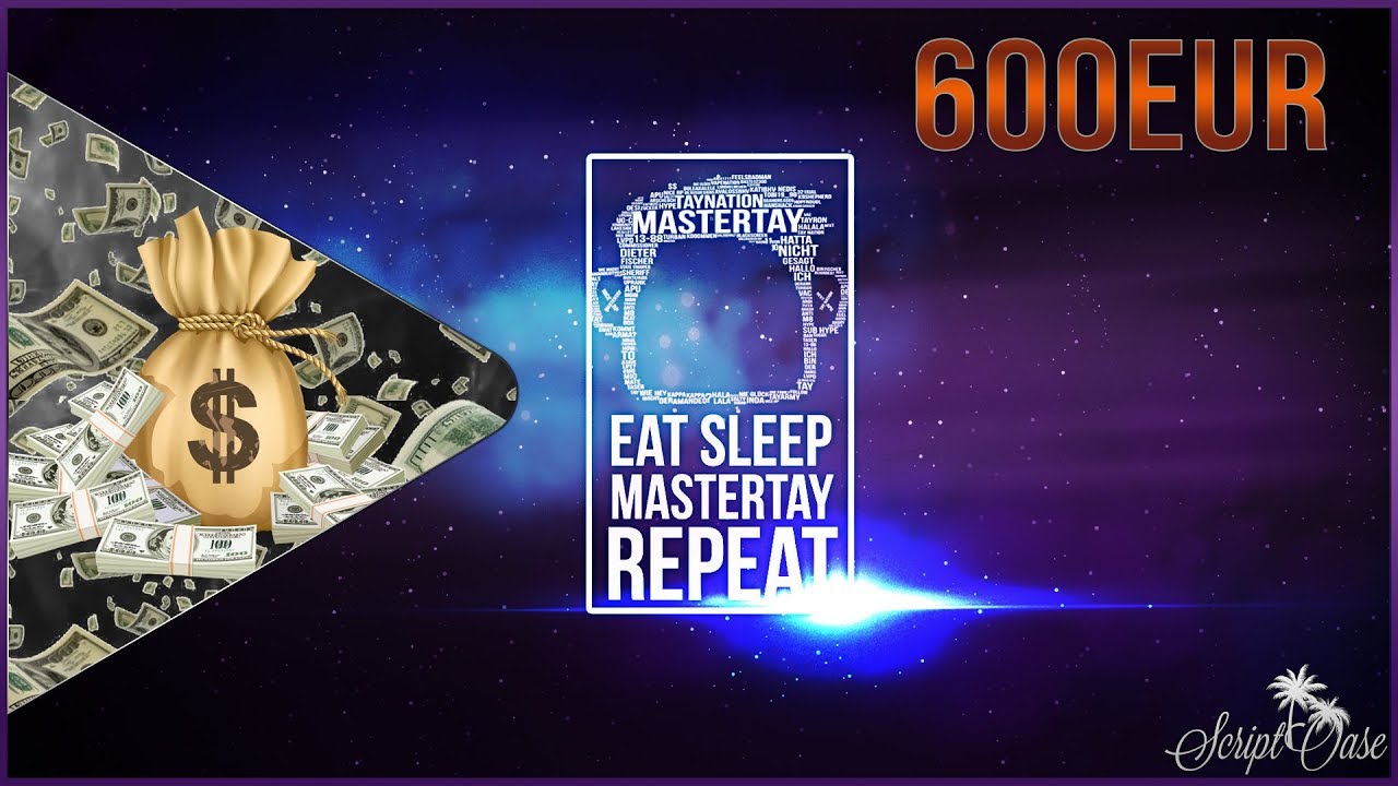 ⇒ Mastertay haut 600 EURO Support raus ⇐ 🔸 TayNation Rockt 🔸 Mastertay