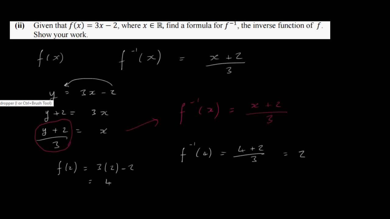 2016 HL Maths Paper 1 LC Q 5 and 6