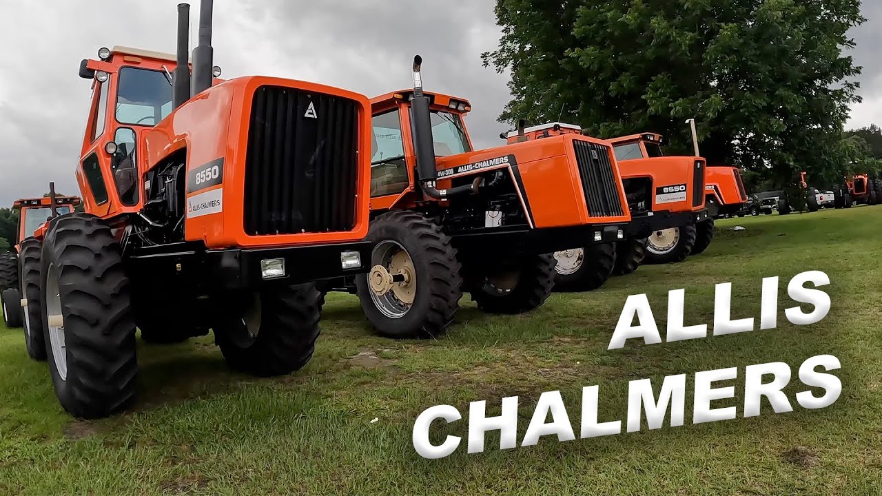 Allis Chalmers Collection - 4th Annual Father's Day Antique Tractor Show - Parkton, NC