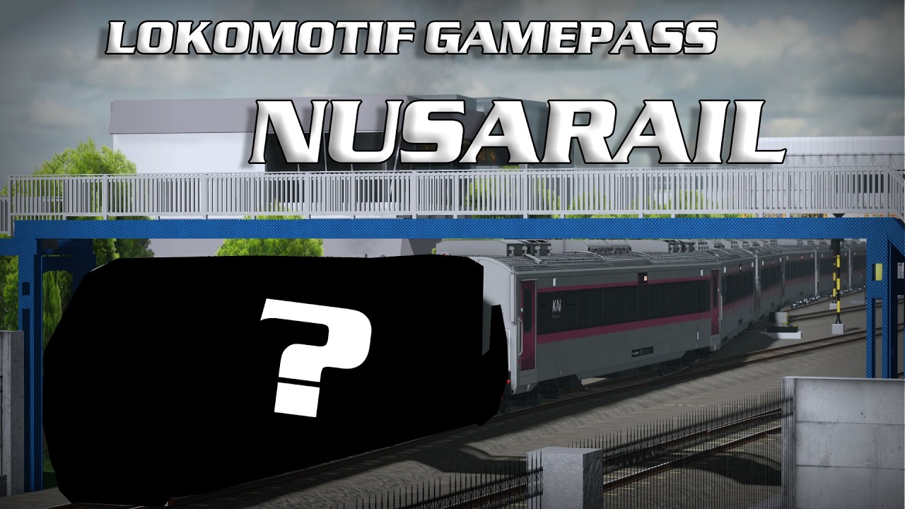 COBAIN SEMUA LOKOMOTIF GAMEPASS NUSARAILS!! ADA YANG BARU !!! || Roblox Nusarails