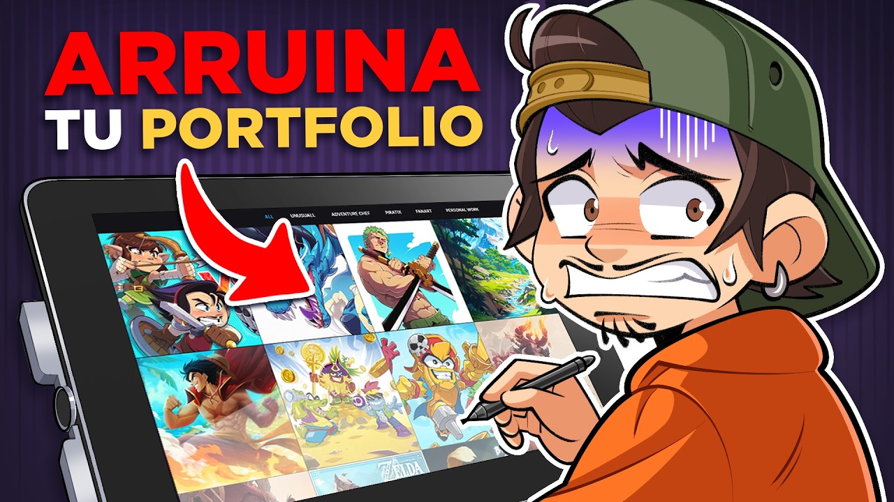 El Error Que Arruina Tu Portfolio (Aunque Dibujes Bien)❌