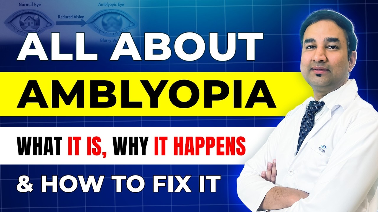 All About Amblyopia: What It Is, Why It Happens & How to Fix It | Eye Sure Hospital