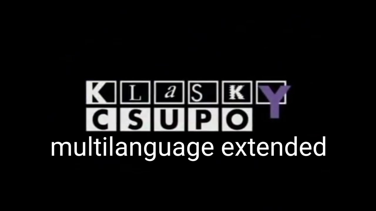 klasky csupo multilanguage extended