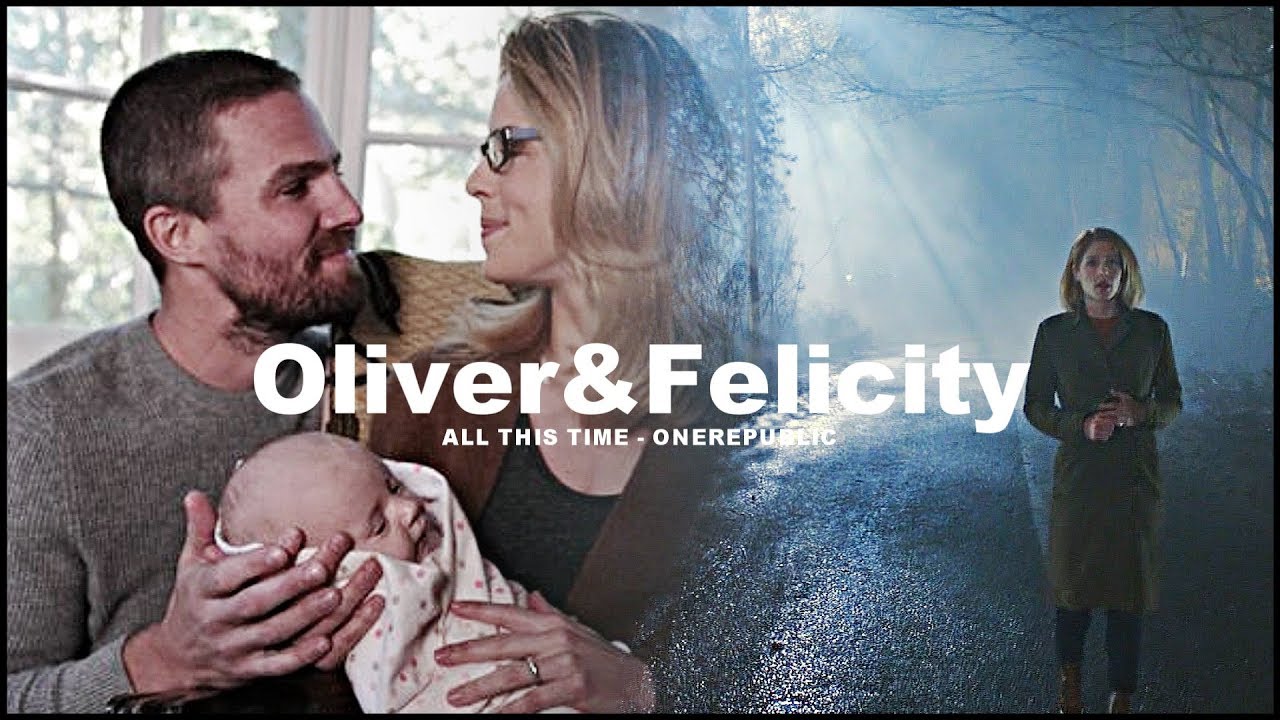 Oliver & Felicity │I was waiting for you [+7x22]