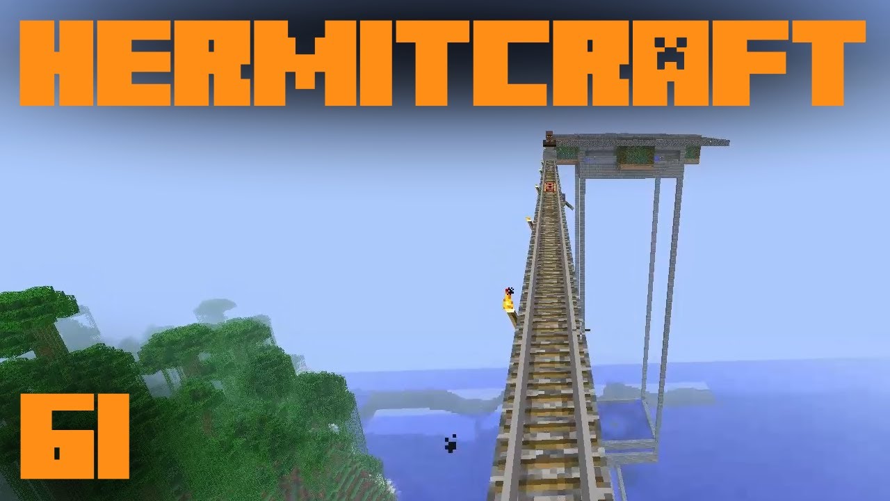 HermitCraft E61: Iron Farm Upper Level