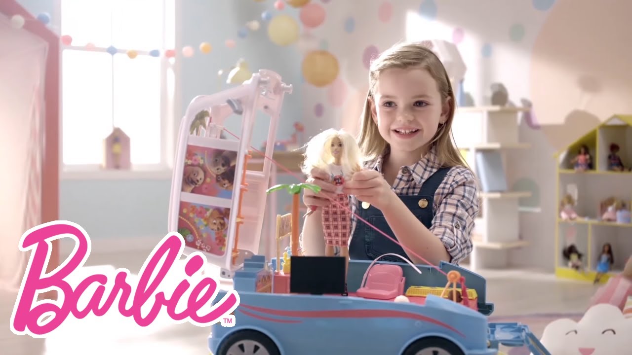 Barbie Power of Play | @Barbie