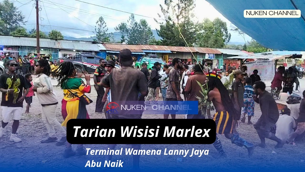 Tindis tarian Wisisi di Terminal Wamena-Lanny Jaya