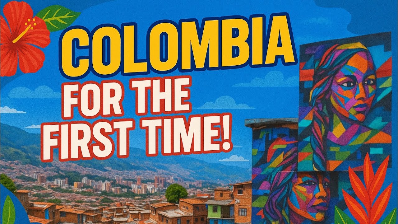 My visit to Medellin city Colombia 🇨🇴 اجيو معايا لكلومبيا