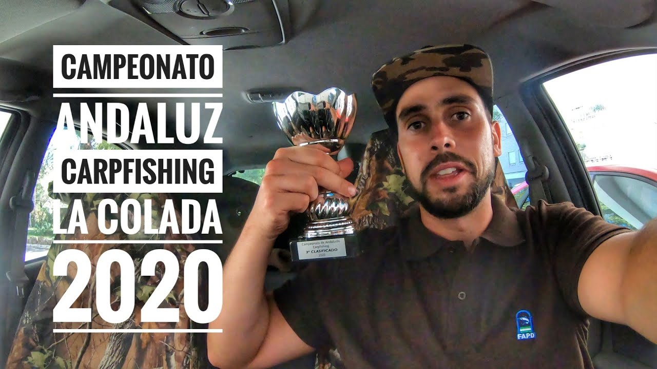 Campeonato Andalucía Carpfishing, embalse La Colada 2020 (4k)