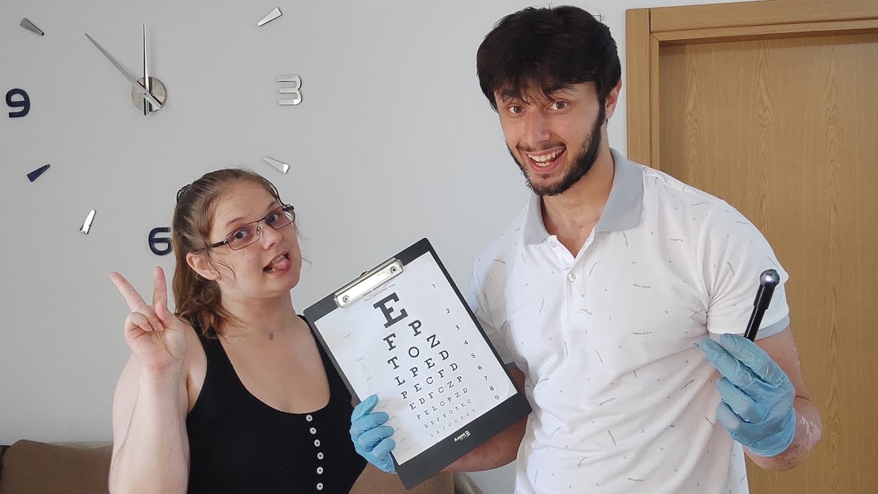ASMR REAL PERSON Cranial Nerve Exam Roleplay (Eyes, Ears, Face, Muscles, Smell Test)