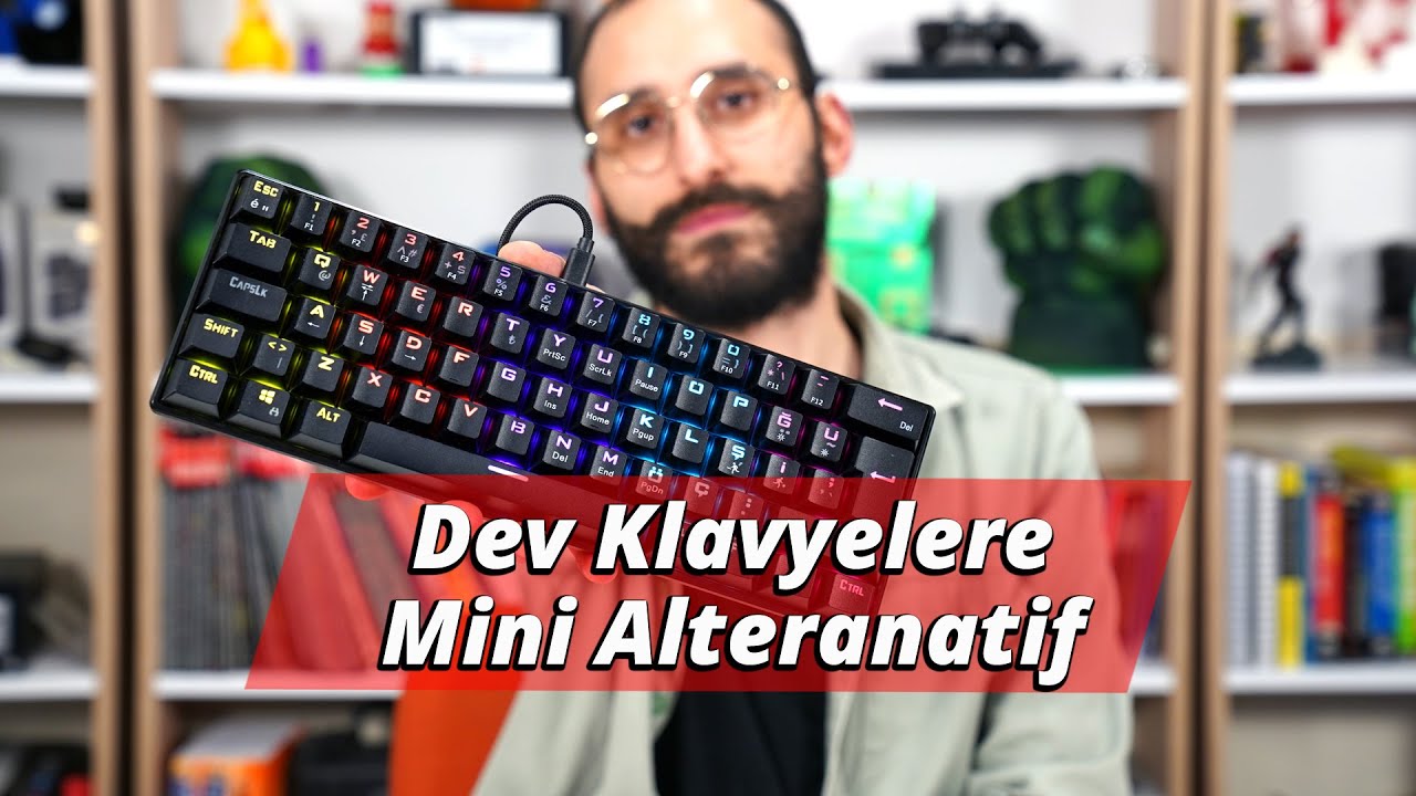Mekanik Klavyelere Mini Boyutlu Alternatif Arayanları Sevindirecek