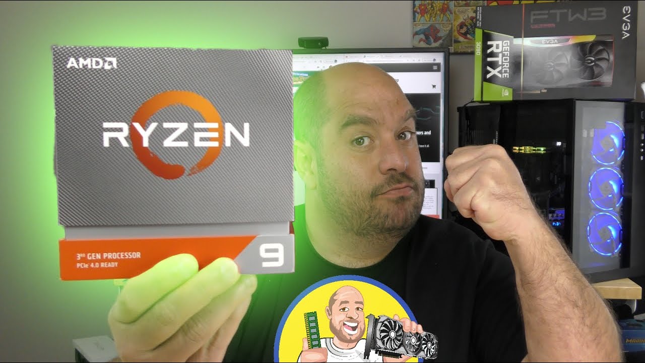 AMD Ryzen 9 &ndash; Unboxing procesora Ryzen 9 3900XT