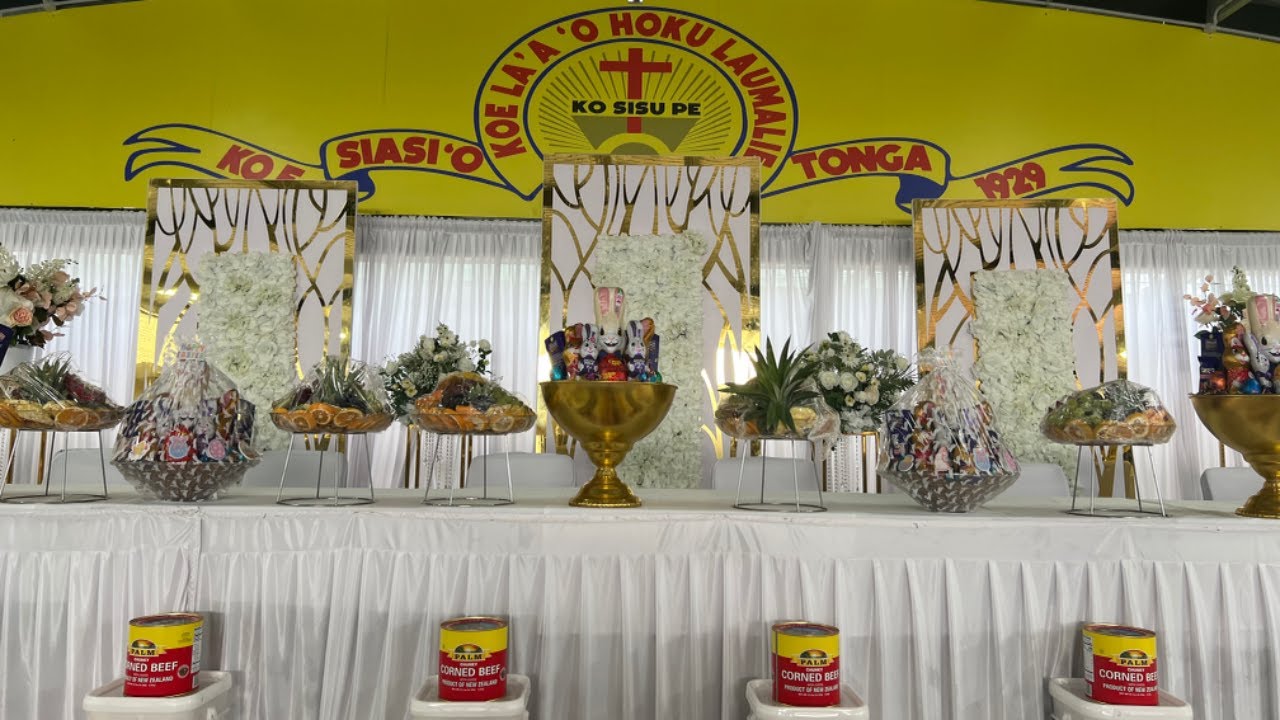 'Ilo Hoata Siasi 'o Tonga Sydney Australia Welcoming Luncheon Reception Church of Tonga