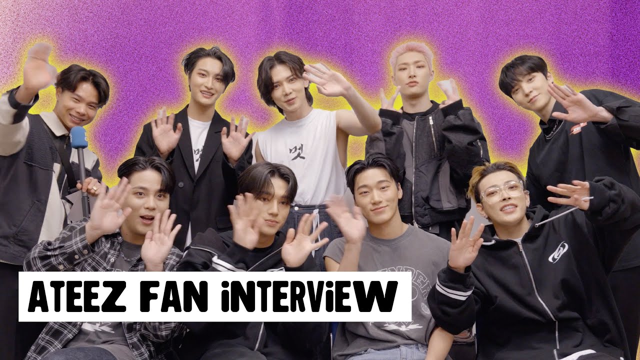 ATEEZ Fan Interview | It's Out!