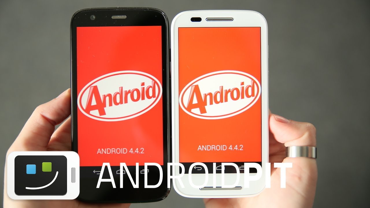 Motorola Moto G versus Moto E [Comparación]