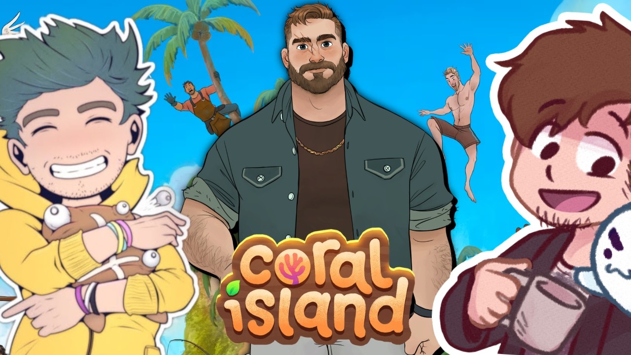 A Beach Picnic With Mark | Coral Island [2] | Ft. @thehotcross