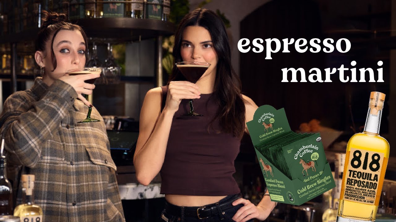 emma & kendall's espresso martini