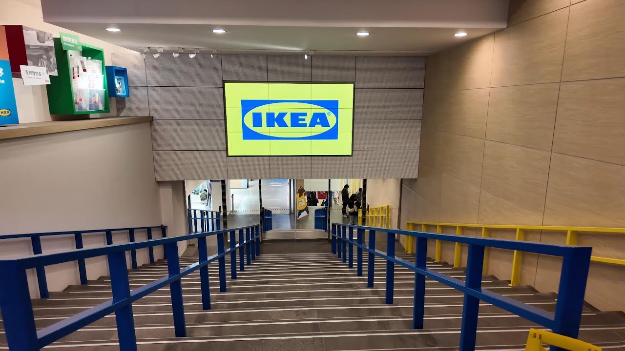 Exploring an IKEA in Taiwan for the First Time