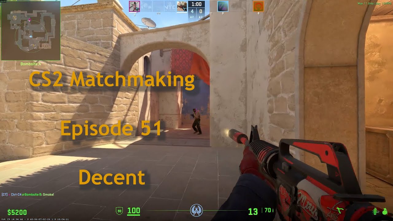 CS2 Matchmaking Episode 51: Decent