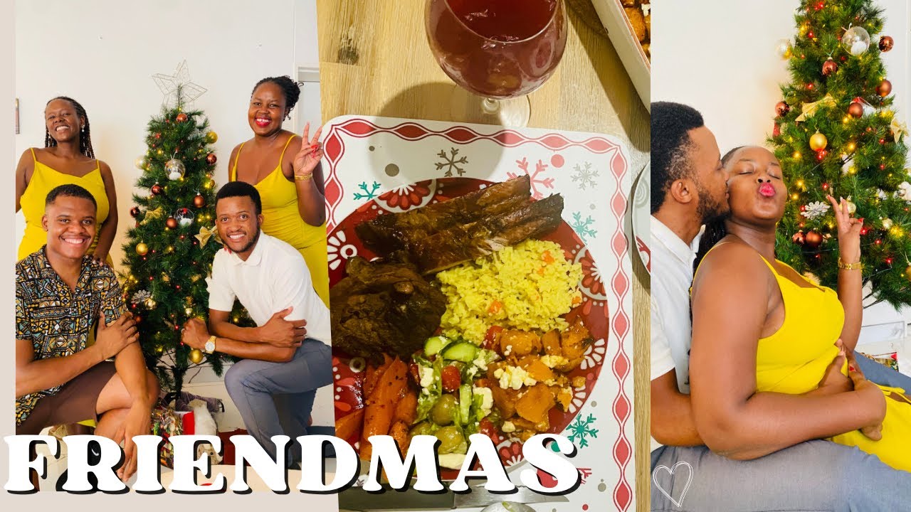 КОНЕЦ VLOGMAS 2023!: Проведите Рождественский вечер с нами | Friendmas | Намибийский YouTuber