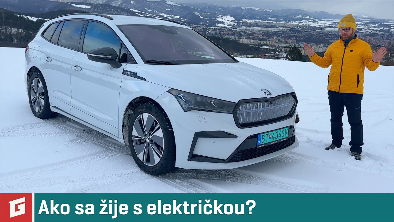 Škoda Enyaq 80x po 50.000 km -SUV - 4WD -GARAZ.TV - Rasťo