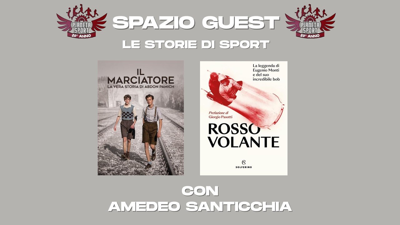 Spazio Guest con Amedeo Santicchia da Pianeta Sport TV del 13-03-26