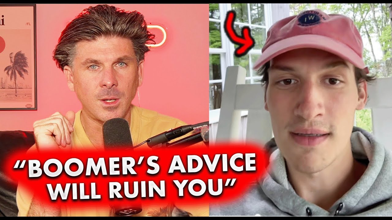 Stop Taking Advice From Boomers ….