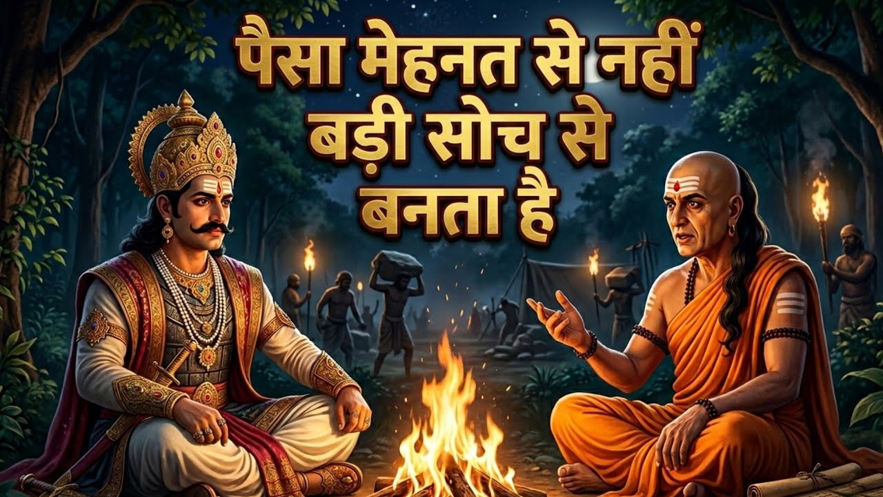 पैसा मेहनत से नहीं, बड़ी सोच से बनता है! | अगर अमीर बनना है तो सोच बड़ा रखो | चाणक्य की अनमोल बातें