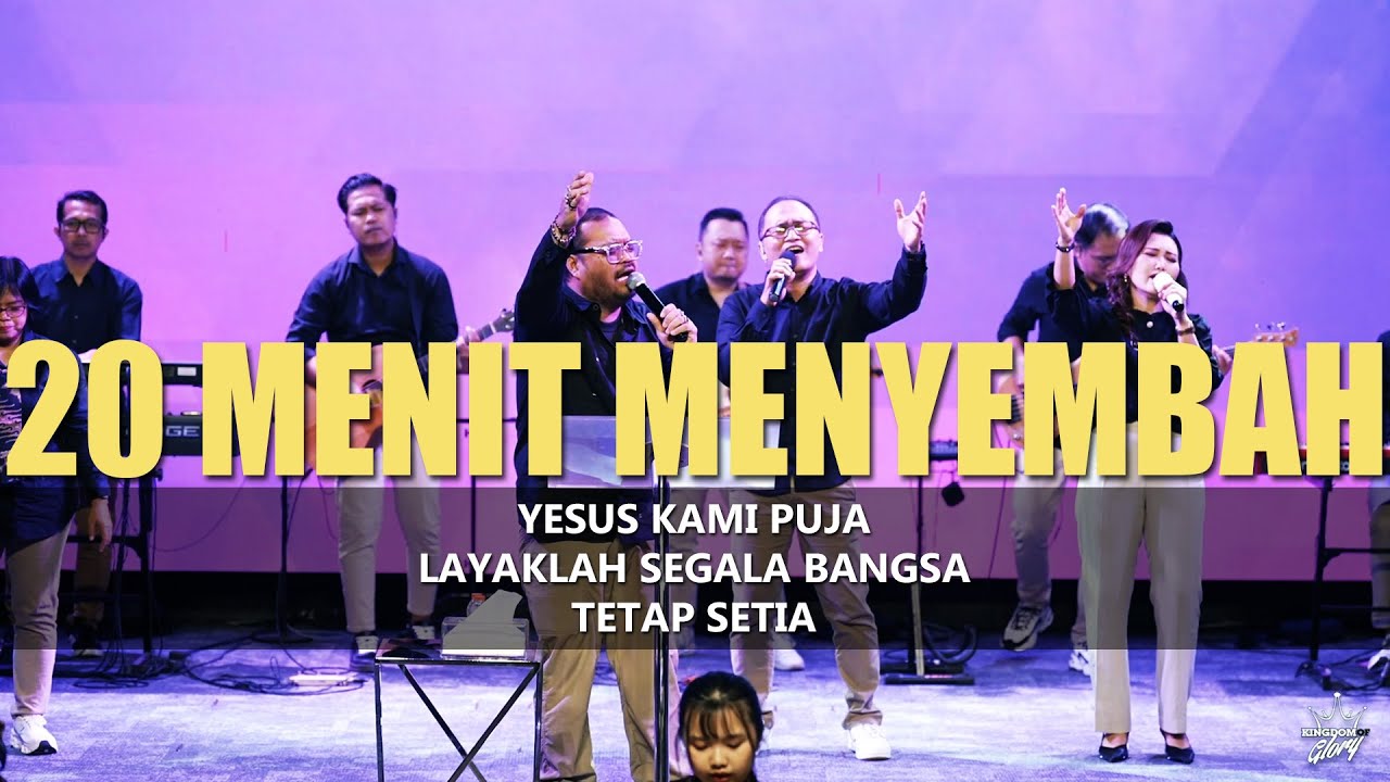 20 Menit Menyembah Dalam Hadirat Tuhan ep.8 || Jesea Kristiawan feat Dave Gerard Que || KOG Worship