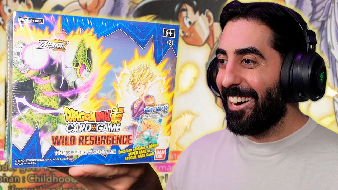 Wir ziehen für GOD RARE GOKU im Wild Resurgence Display Opening! Dragon Ball Super Card Game