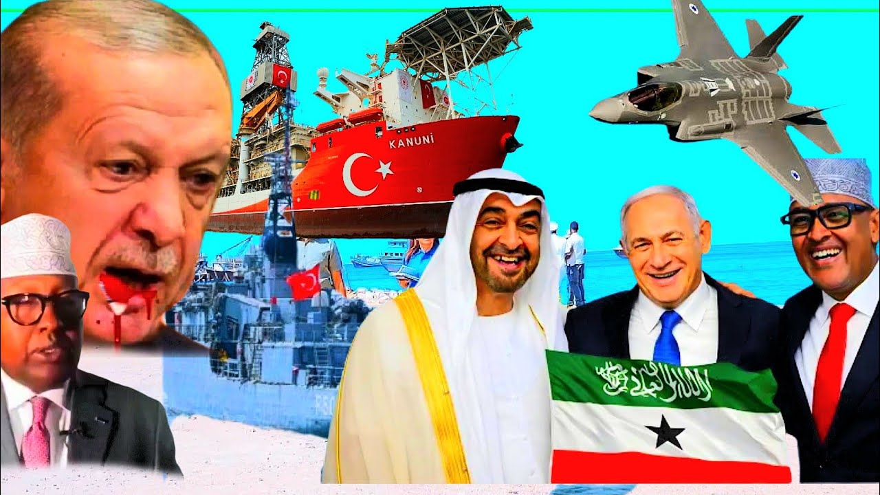 Turki 3 Markab Dagaal Keeny Xeebaha SomLand imika & Jawabta Israail SomLand Diyaradaha F35 