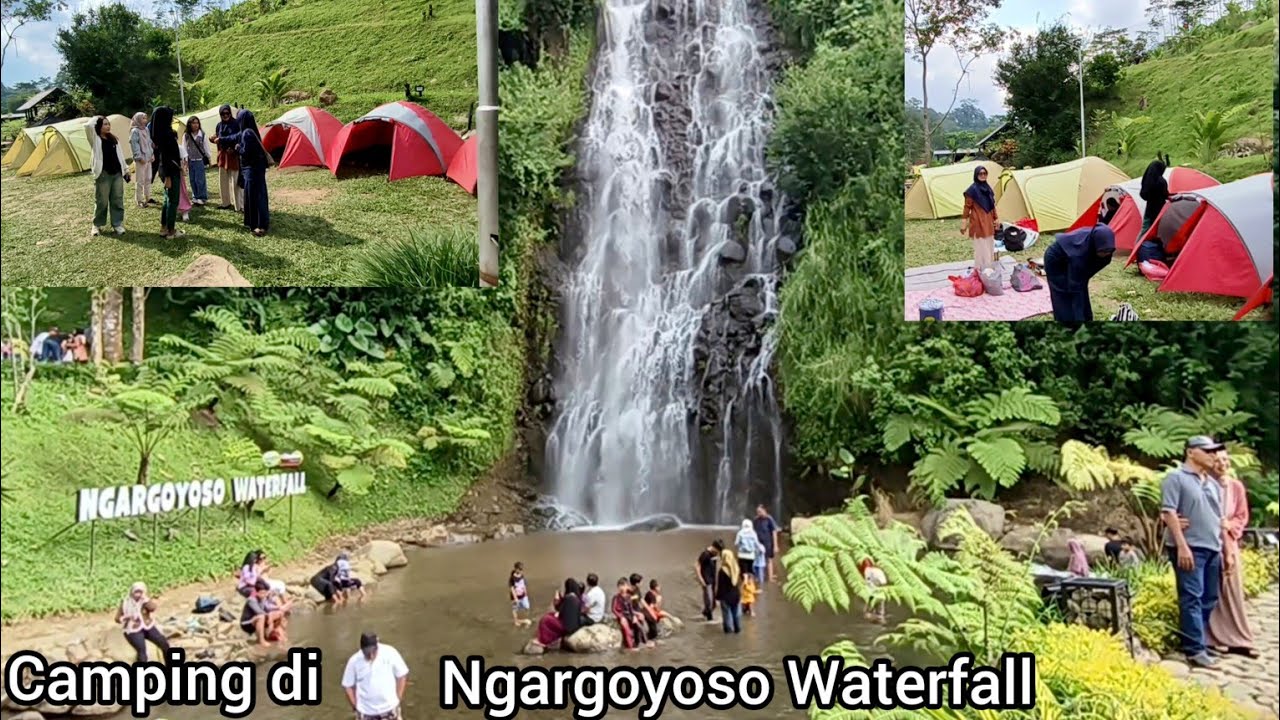 Update Spot CAMPING Ngargoyoso Waterfall Karanganyar Jawa Tengah 8/6/2025
