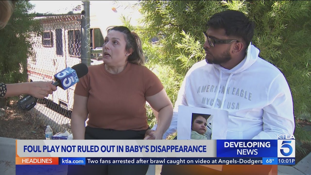 Foul play not ruled out as authorities search for missing Yucaipa baby
