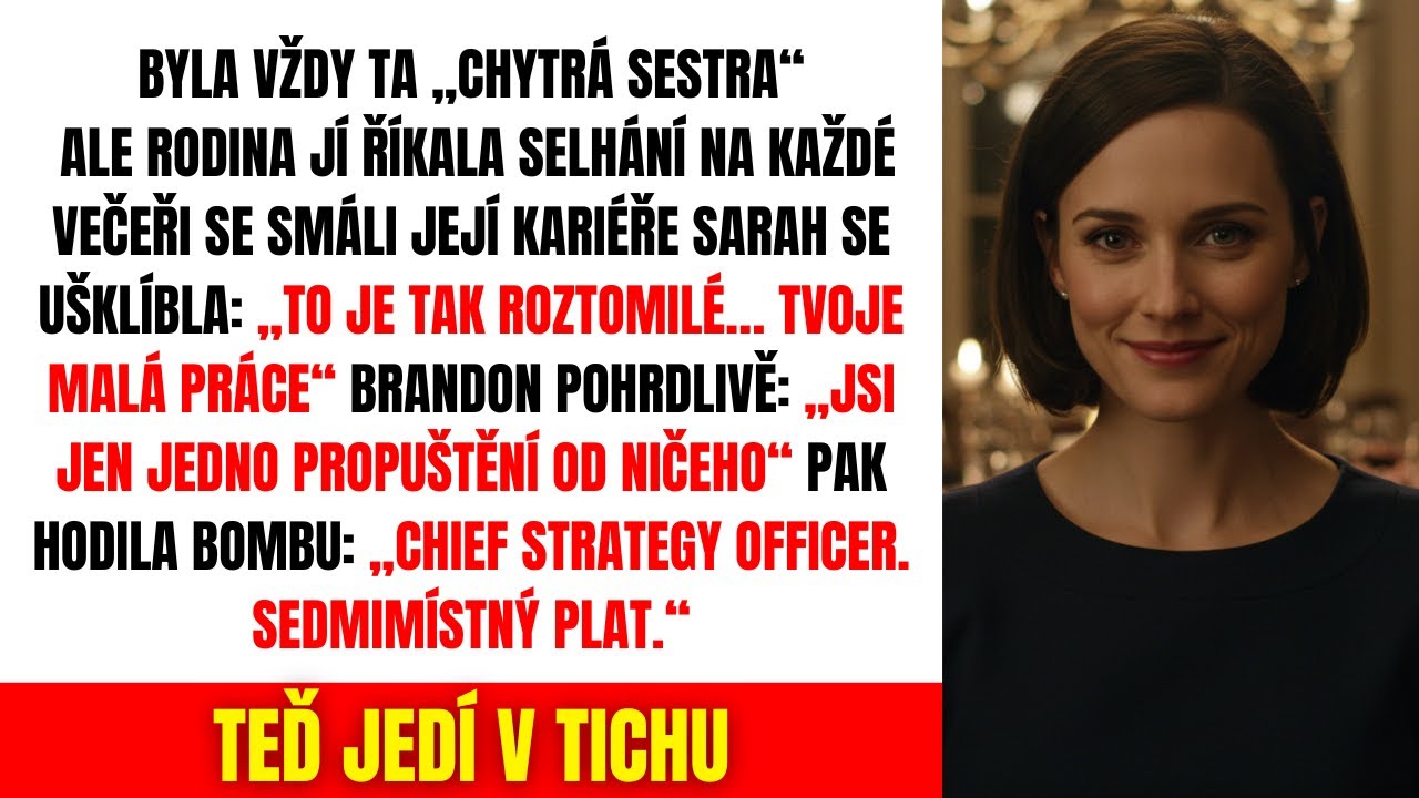 Moje Sestra Se Chlubila Manželovým Bohatstvím... Ale On Zmlkl, Když Oznámili Můj Titul