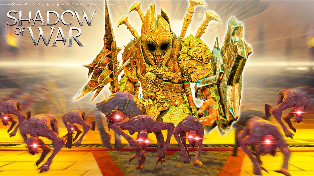 I Found a GHUL INFESTED Fortress in Shadow of War