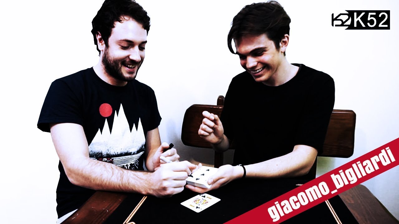 La Magia di Giacomo - con Ale // K52