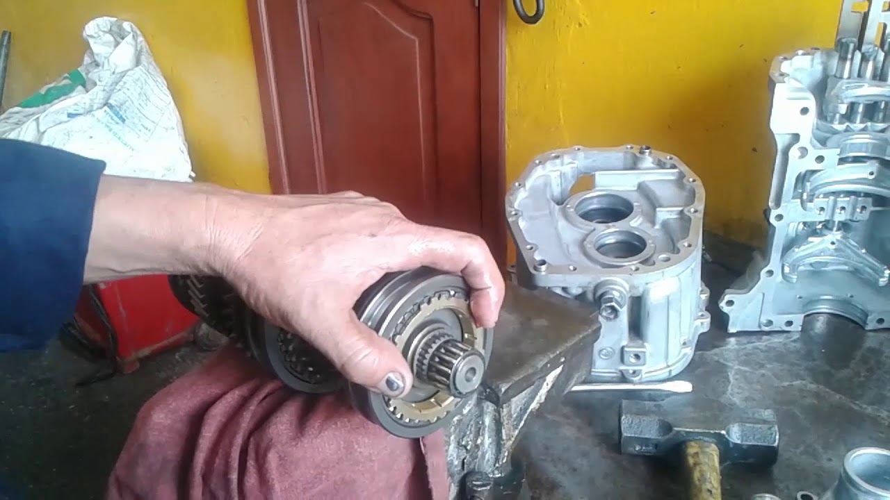 CHEVROLET SUZUKI VITARA 2001 COMO REPARAR UNA CAJA QUE SUENA EN NEUTRO Y EN TODAS LAS VELOCIDADES