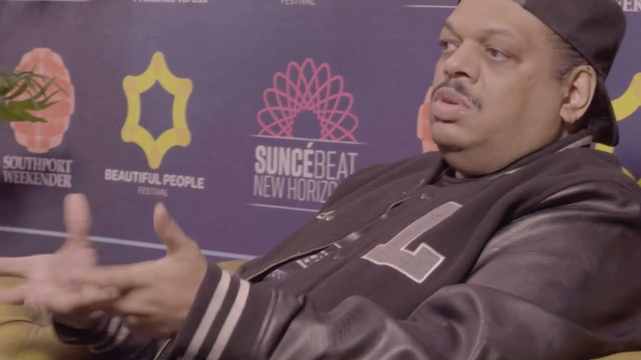 Kerri Chandler on Southport Weekender, 2024 by Mark Schofield