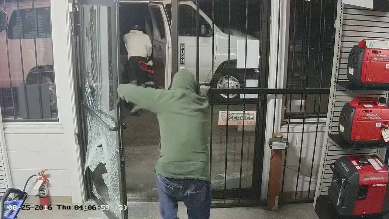 Rincon Valley Yard & Garden burglary (1 of 3)