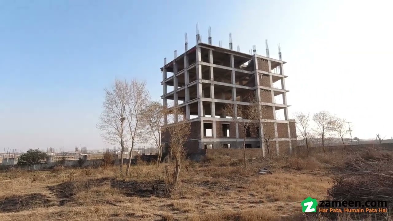 12 KANAL COMMERCIAL PLOT FOR SALE IN EXPRESSWAY ISLAMABAD