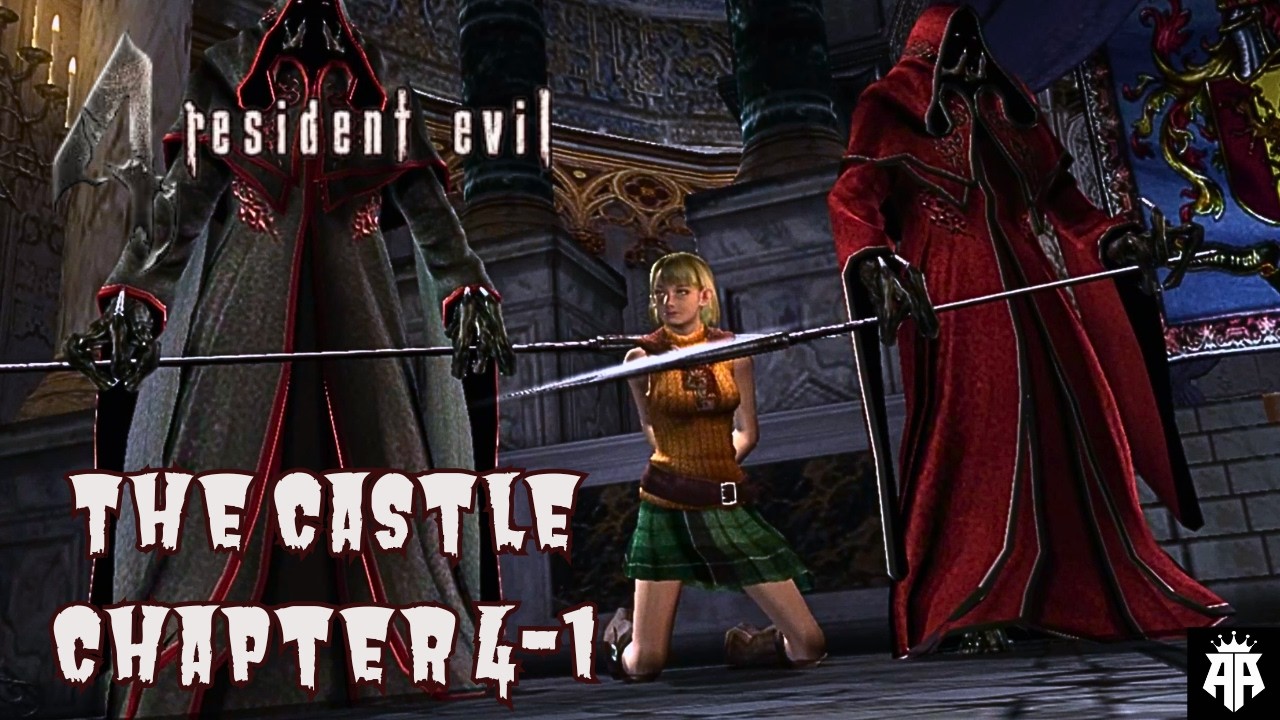 Resident Evil 4 – Chapter 4-1: The Castle (Full Gameplay | No Commentary)            #residentevil