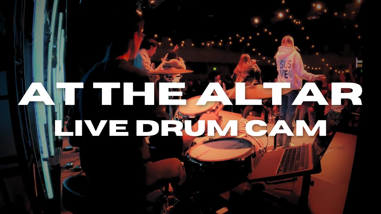 At The Altar // Live Drum Cam | Josh Chan