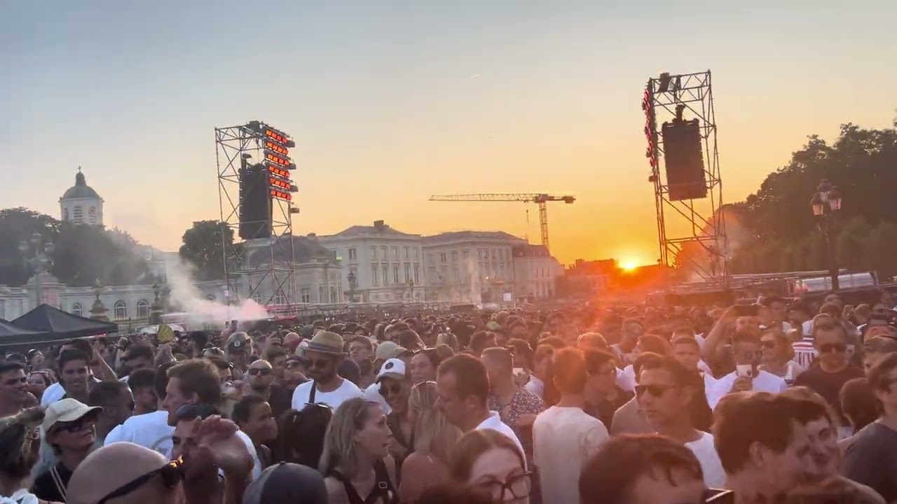 SOLOMUN - Royal Palace Of Brussels HANGAR (15-08-2025) 1