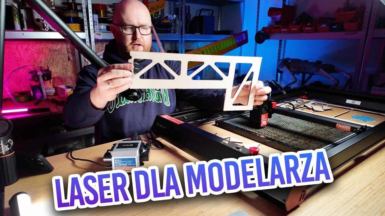 Marzenie Młodego Modelarza - AlgoLaser Alpha MK2 20W