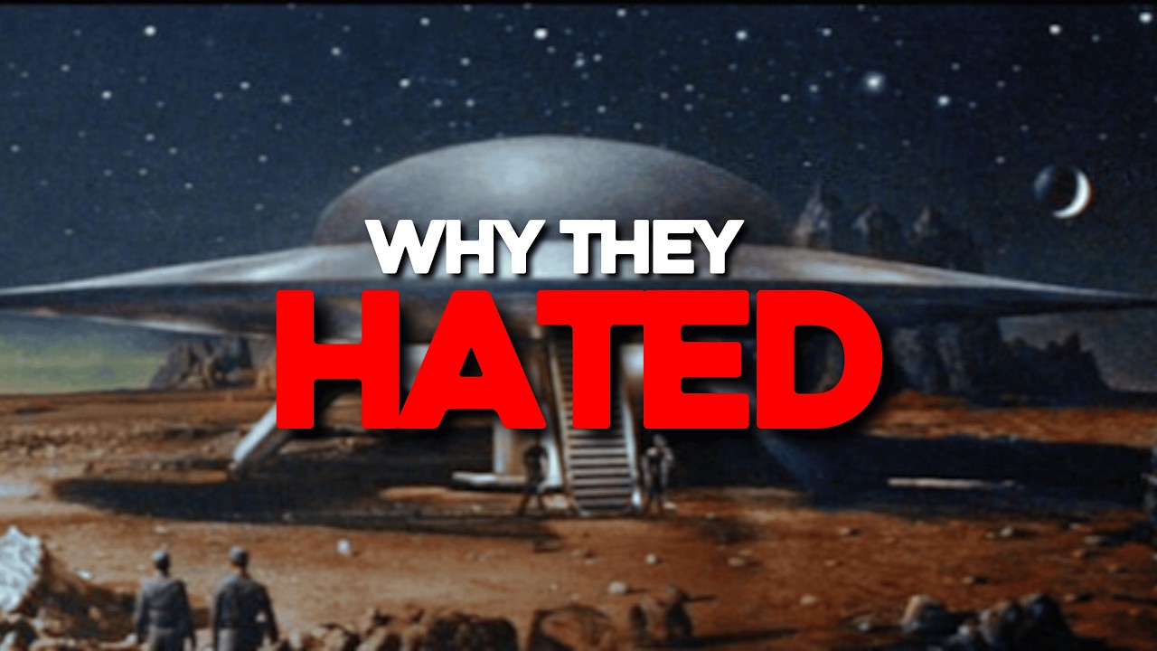 The 50s Sci-Fi Film That REDEFINED Space Movies And INSPIRED Star Trek!