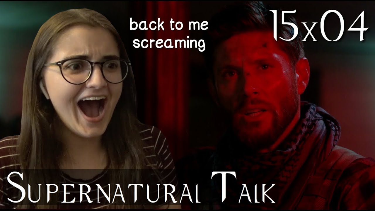 Supernatural Talk || s15e04